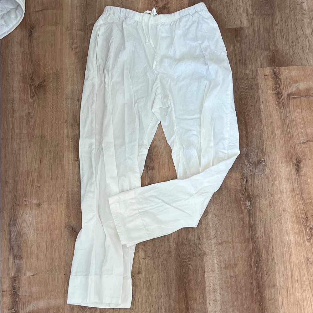 GAP Women's White Joggers